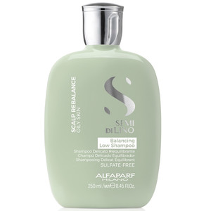 ALFAPARF Semi Di Lino SCALP Balancing Low Shampoo Балансирующий шампунь 250 мл