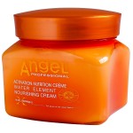 ANGEL Professional Питательный крем для волос с морской грязью 500мл
