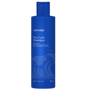 CONCEPT Pro Curls Shampoo Шампунь для вьющихся волос 300мл