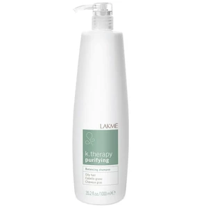 LAKME K-Therapy Purifying Шампунь восстанавливающий баланс для жирных волос 1000 мл
