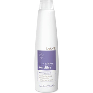 LAKME K-Therapy Sensitive Шампунь успокаивающий для чувствительной кожи головы 300 мл