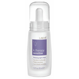 LAKME K-Therapy Sensitive Ночное успокаивающее средство для чувствительной кожи головы и волос 30 мл