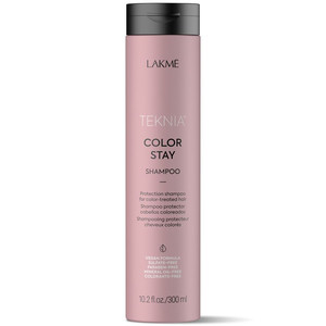 LAKME Teknia Color stay Безсульфатный шампунь для защиты цвета окрашенных волос 300 мл