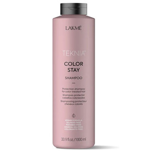 LAKME Teknia Color stay Безсульфатный шампунь для защиты цвета окрашенных волос 1000 мл