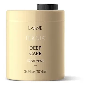 LAKME Teknia Deep care Восстанавливающая маска для поврежденных волос 1000 мл