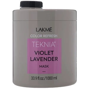LAKME Teknia COLOR REFRESH Violet Lavender Mask Фиолетовая маска для обновления цвета светлых волос 1000 мл