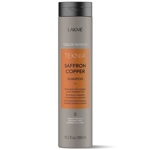 LAKME Teknia COLOR REFRESH SAFFRON COPPER SHAMPOO Шампунь для обновления цвета медных оттенков волос 300 мл