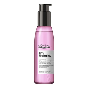 L'Oreal Liss Unlimited Термозащитное масло для разглаживания волос 125 мл