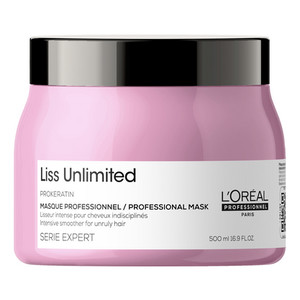 L'Oreal Liss Unlimited Разглаживающая маска для непослушных волос 500 мл