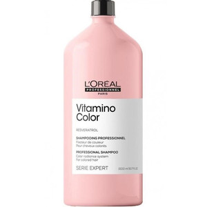 L`Oreal Vitamino Color A-OX Шампунь Защита и фиксация цвета окрашенных волос 1500 мл