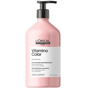 L`Oreal Vitamino Color A-OX Шампунь Защита и фиксация цвета окрашенных волос 500 мл