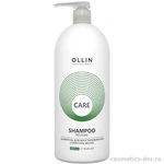 Ollin Care Restore Шампунь для восстановления структуры волос 1000 мл