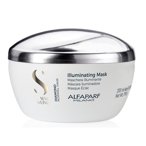 ALFAPARF Milano Semi di Lino Diamond Illuminating Mask Маска для нормальных волос, придающая блеск 200 мл