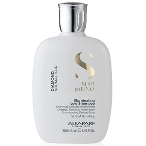 ALFAPARF Milano Semi di Lino Diamond Illuminating Low Shampoo Шампунь для нормальных волос, придающий блеск 250 мл