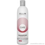 Ollin Care Almond Oil Шампунь против выпадения волос с малом миндаля 250 мл