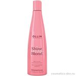 Ollin Shine Blond Шампунь для светлых волос с экстрактом эхинацеи 300 мл