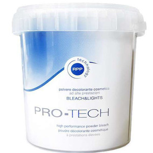 Lisap Bleach and Lights PRO-TECH Быстродействующий блонд порошок для осветления волос 1 кг
