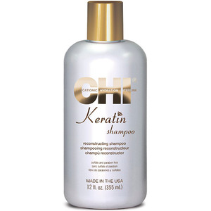 CHI Keratin Reconstructing Shampoo Шампунь для волос Кератиновое восстановление 355 мл