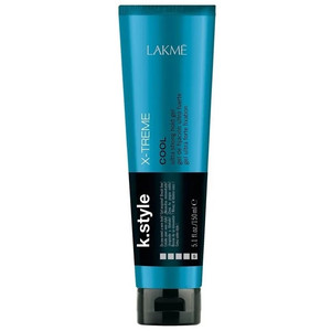 LAKME K.Style COOL X-Tream Гель для укладки волос ультрасильной фиксации 150 мл