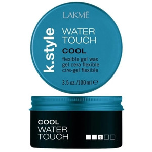 LAKME K.Style COOL Water Touch Гель-воск для эластичной фиксации волос 100 мл