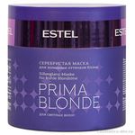 Estel Prima Blonde Серебристая маска для холодных оттенков блонд 300 мл