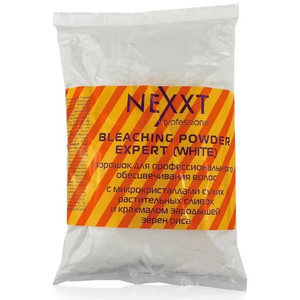 Nexxt Порошок для осветления волос белый пакет 500 г