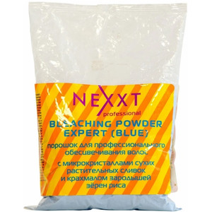 Nexxt Порошок для осветления волос голубой пакет 500 г