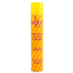 Nexxt Лак для волос экстрасильной фиксации 360 мл