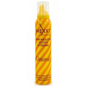 Nexxt Мусс для волос экстра сильной фиксации 200 мл