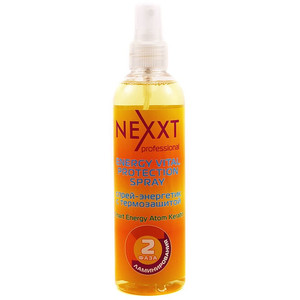Nexxt Lamination Спрей-энергетик с термозащитой - 2 фаза ламинирования волос 250 мл