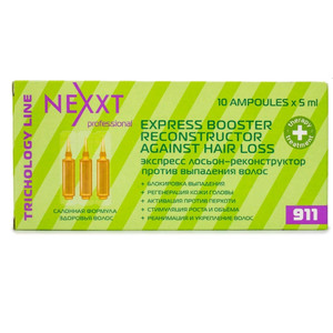 Nexxt Anti-Loss Лосьон-реконструктор против выпадения волос 10х5 мл