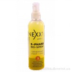 Nexxt Трехфазный спрей-уход для волос с маслом арганы 250 мл