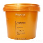 Kapous Fragrance Free Arganoil Обесцвечивающий порошок для волос с маслом арганы 500 г