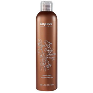 Kapous Fragrance Free Magic Keratin Кератиновый бальзам для волос 300 мл