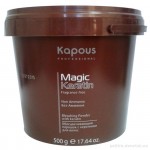 Kapous Fragrance Free Magic Keratin Non Ammonia Обесцвечивающий порошок с кератином 500 г