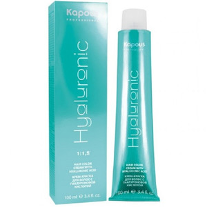 Kapous Крем-краска для волос Hyaluronic acid 100 мл