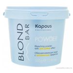 Kapous Пудра осветляющая Blond bar с антижелтым эффектом 500 г