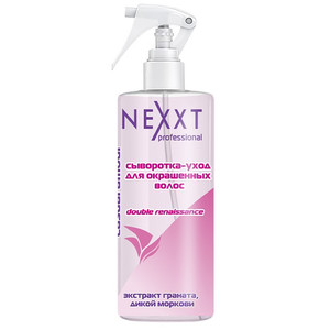 Nexxt Двухфазная сыворотка-уход для окрашенных волос 200 мл