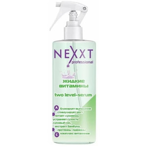 Nexxt Увлажняющая сыворотка для роста волос Жидкие витамины 200 мл