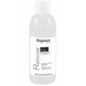 Kapous Lagel Gel polish remover Жидкость для снятия гель-лака 200 мл