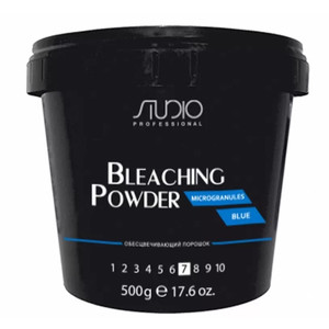 Studio Bleaching Powder Microgranules Осветляющий порошок для волос 500 г