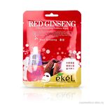 Ekel Red Ginseng Ultra Hydrating Essence Mask Выравнивающая тон кожи маска c экстрактом красного женьшеня 25 мл
