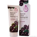 Ekel Natural Clean Peeling Gel Acai Berry Пилинг-скатка с экстрактом ягоды Асаи 180 мл