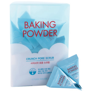 Etude House Baking Powder Crunch Pore Scrub Скраб для лица с содой 7 г