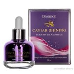 Deoproce Caviar Shining Turn Over Ampoule Сыворотка для лица с экстрактом икры 30 мл