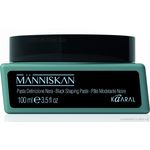 KAARAL Manniskan Черная моделирующая паста для волос 100 мл
