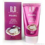 Ekel Pearl BB Cream Тональный жемчужный ББ-крем SPF 50+ PA+++ 50 мл
