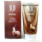 Ekel Snail BB Cream Тональный ББ-крем с экстрактом улиточного муцина SPF 50+ PA+++ 50 мл