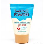Etude House Baking Powder B.B. Deep Cleansing Foam Пенка для умывания усиленная с содой 30 мл