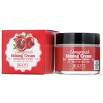 Jigott Pomegranate Shining Cream Сияющий крем для лица с экстрактом граната 70 мл